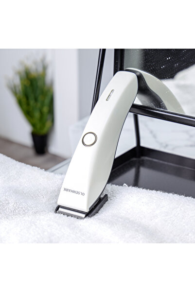 Olsenmark ماكينة تشذيب الشعر واللحية القابلة لإعادة الشحن - Omtr4112 مع بطاري...