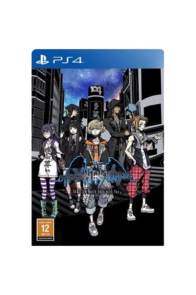 Square Enix NEO: The World Ends with You GCAM ENG Standard Edition For PS4
