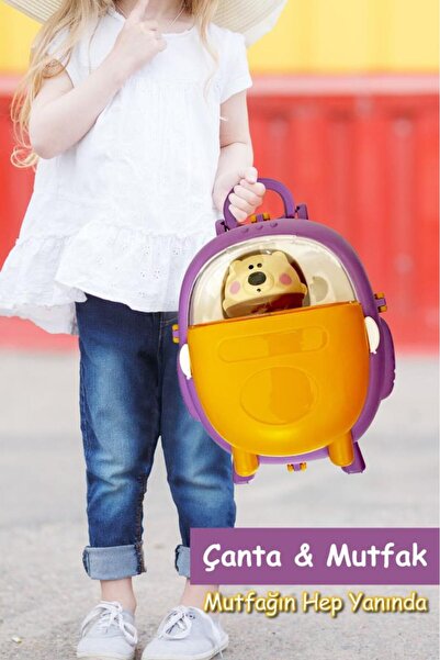 SmartFox Elif in Backpack Toy Faucet Sink Set