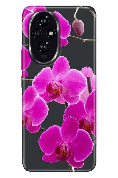 Cekuonline حافظة لهاتف Huawei Honor 200-Pro مصنوعة من السيليكون الملون ومطبوع...