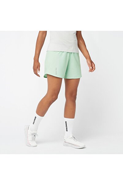 Salomon CROSS 5" Kadın Koşu Şortu Aqua Foam LC2243500