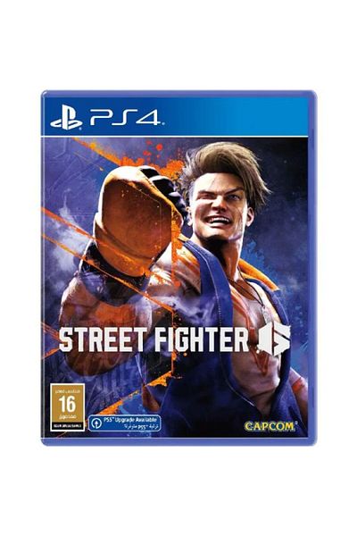CAPCOM Street Fighter 6 Standard Edition GCAM ARB لـ PS4