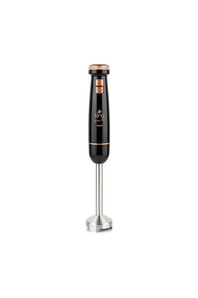 King Keb1075 Boden Plus Hand Blender-Siyah Bakir