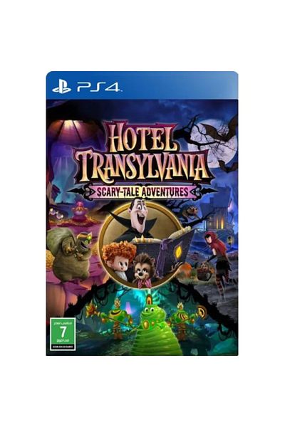 Bandai Namco فندق ترانسلفانيا قصة مخيفة Adv GCAM ARB الإصدار القياسي لجهاز PS4