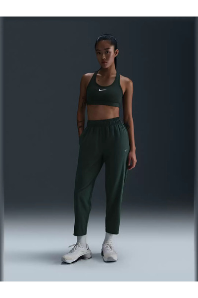 Nike Pantaloni de trening Dri-Fit Fast Mid-Rise 7/8 pentru alergare, pentru f...