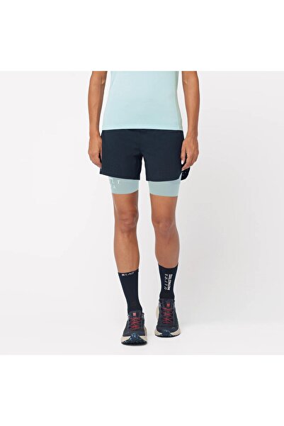 Salomon S/LAB ULTRA 2IN1 Kadın Koşu Şortu NIGHT SKY LC2254300