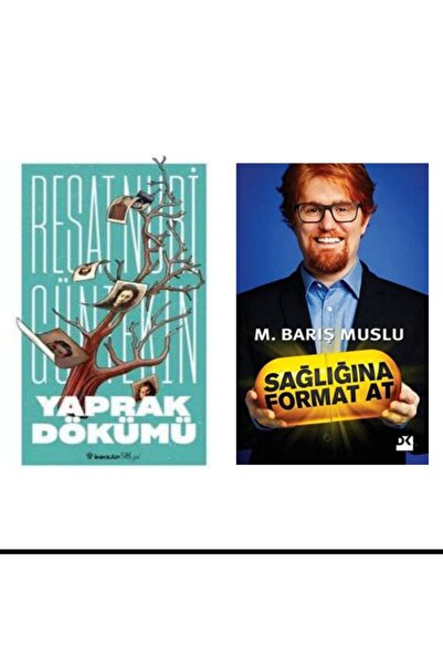 İnkılap Kitabevi Yaprak Dökümü - Reşat Nuri Güntekin - Sağlığına Format At - ...
