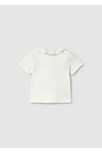 MAYORAL Baby Ruffle Polo Shirt