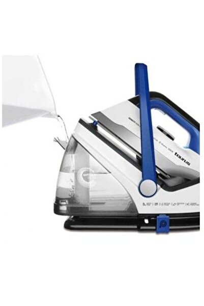 Taurus Σταθμός σιδερώματος Taurus Sensity Non Stop, 2200W, 5 μπάρες, Μπλε