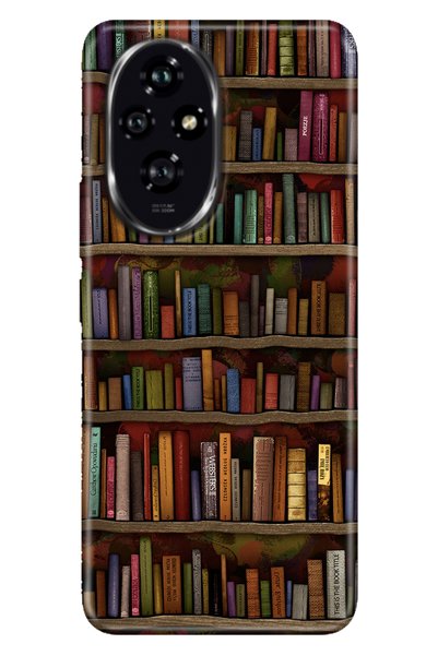 Cekuonline Case Art Silicone Printed Tpu Library for Honor 200
