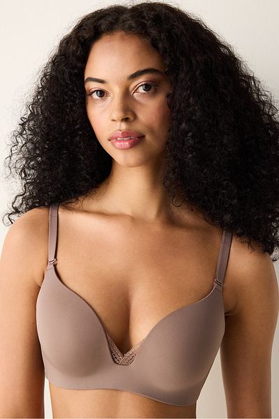 Penti Σουτιέν Eliza Push Up Mink χωρίς σύρμα