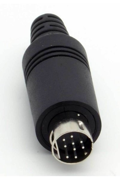 Mykablo Mini Din Erkek Konnektör - 9 Pin