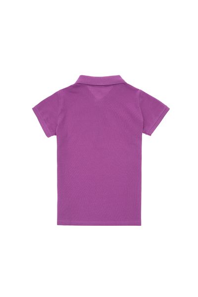 U.S. Polo Assn. تي شيرت بولو أساسي بنفسجي للأولاد 50306484-VR037