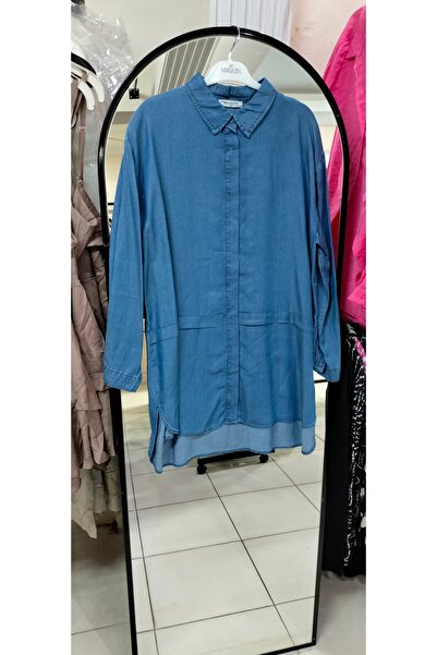 Serra Women's Large Size Tunic Shirt