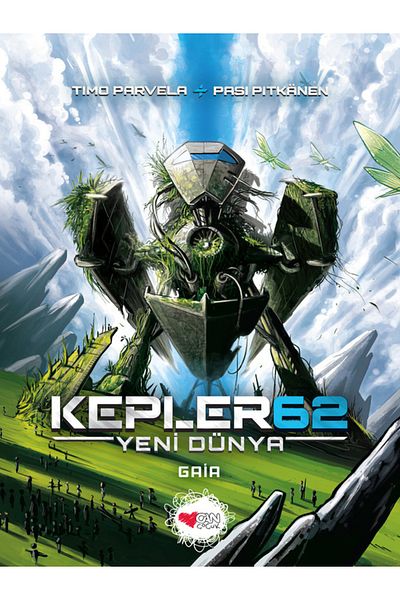 BOOK AND MORE Kepler62 : New Earth - Gaia - (Paperback)