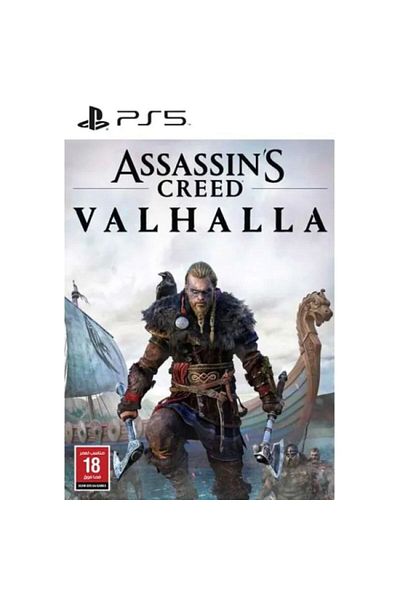 Ubisoft Assassins Creed Valhalla GCAM ARB الإصدار القياسي لجهاز PS5