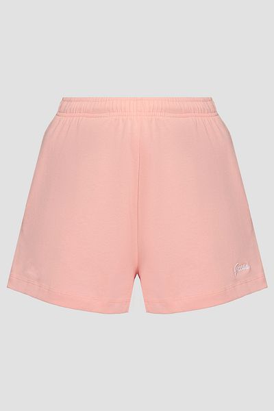 Guess Iris Jersey Short Women's Pink Shorts V5Gd04Kcrz1-C420