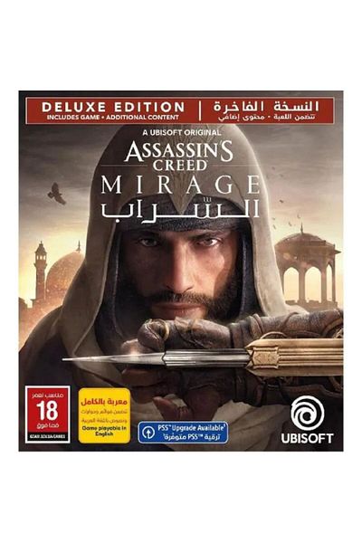 Ubisoft Assassin Creed Mirage GCAM ARB Delux Edition لجهاز PS5