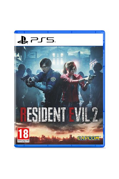 CAPCOM Resident Evil 2 Remake GCAM ARB Standard Edition Ksa for PS5