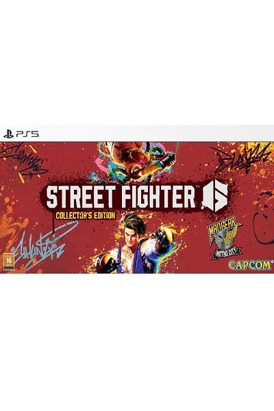 CAPCOM إصدار Street Fighter 6 GCAM ARB COLL لجهاز PS5