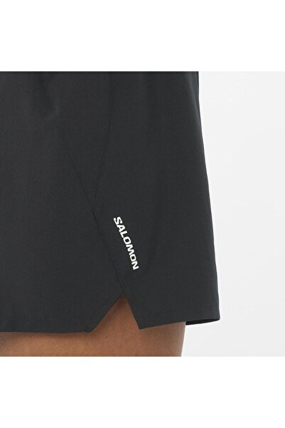 Salomon Shakeout Easy Women's Running Shorts Black Lc2542300