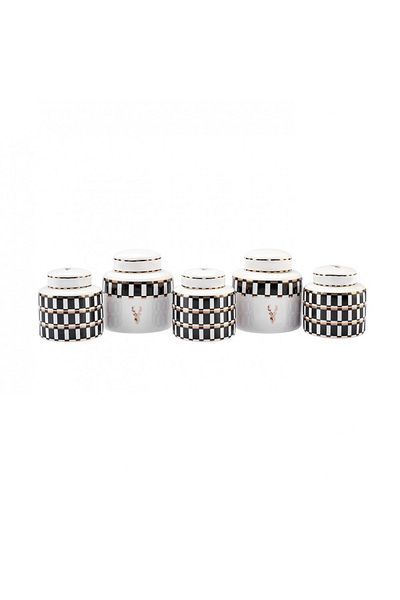 Karaca Aries 5 Piece Spice Rack Set