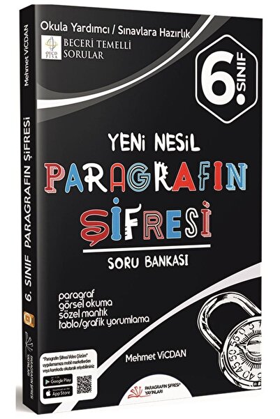 Genel Markalar 6. Sınıf Paragrafın Şifresi Soru Bankası