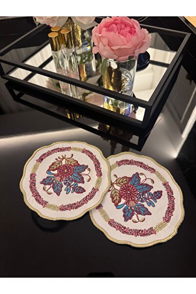 Merve Kaymakcı APOLYNİA MIX COLOUR SUNUM PEÇETESİ