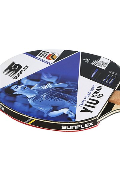 SUNFLEX Colorful Unisex Sunflex Table Tennis Racket 10378