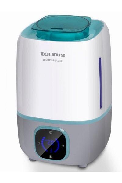Taurus Umidificator de aer Taurus Brume Paradise, Aromaterapie, 25 W, Timer, 285 ml/h, 3 L (Alb/Gri)
