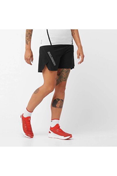 Salomon S/LAB SPEED 2IN1 Kadın Koşu Şortu Black LC2025800