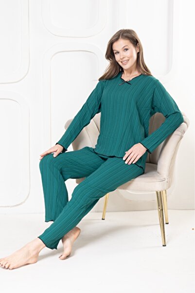 Tunikteks Cotton Soft Fabric Lycra Comfortable Cut Pajama Set