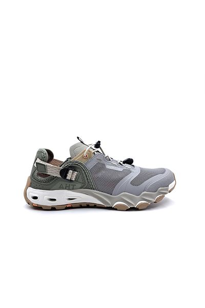 HUMTTO 630551 Ανδρικά παπούτσια Aqua Sports Sandals Outdoor GRAY GREEN