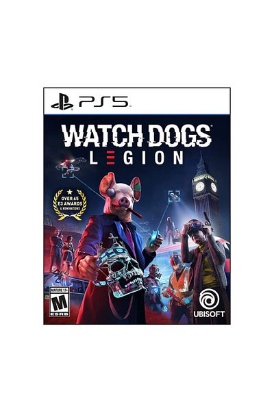 Ubisoft Watch Dogs Legion GCAM ARB الإصدار القياسي لجهاز PS5