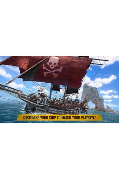 Ubisoft UBISOFT Skull And Bones GCAM ARB Spl Edition لجهاز PS5