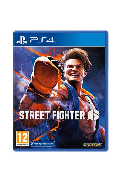 CAPCOM Street Fighter 6 Collector Edition GCAM ARB For PS4