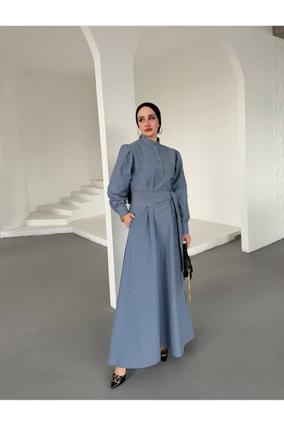 Serra فستان حجاب نسائي برباط جانبي من Keıva
