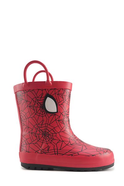 SPIDERMAN Loyo.P4Pr Red Boy's Rain Boots