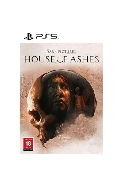 Bandai Namco Dark Pictures House Of Ashes GCAM ARB الإصدار القياسي لجهاز PS5
