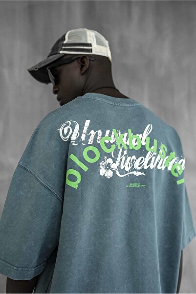 ablukaonline Ανδρικό μπλουζάκι που πλένεται σε σχήμα στοιβαγμένο