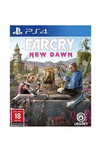 Ubisoft Farcry New Dawn GCAM Mena الإصدار القياسي لجهاز PS4
