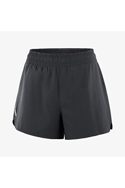 Salomon Shakeout Easy Women's Running Shorts Black Lc2542300