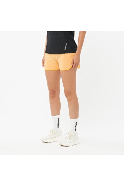 Salomon SENSE AERO 3" Kadın Koşu Şortu WARM APRICOT LC2437500