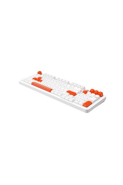 Gamertek Arcade Keys Mechanical Gaming Keyboard - White