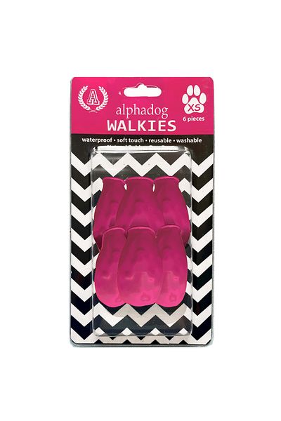 Alphadog Design أحذية Walkies Dog Shoes الجرموق