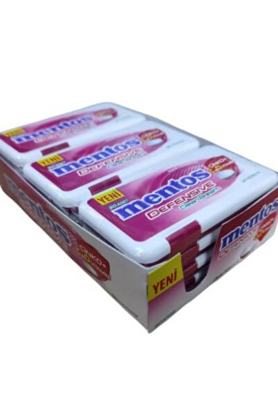 Mentos Clean Breath Defensıve - Vişne Ferahlığı