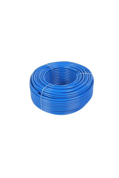 Hortum Plaza 5 X 8 MM ( İç çap 5 mm dış çap 8 mm ) TORÇ MAVİ ÖRGÜLÜ SU HORTUM...