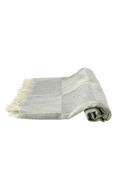 INTER Z 70x155 Cm Checkerboard Patterned Loincloth Beach Towel