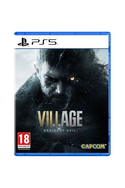 CAPCOM Resident Evil Village GCAM ARB الإصدار القياسي لجهاز PS5
