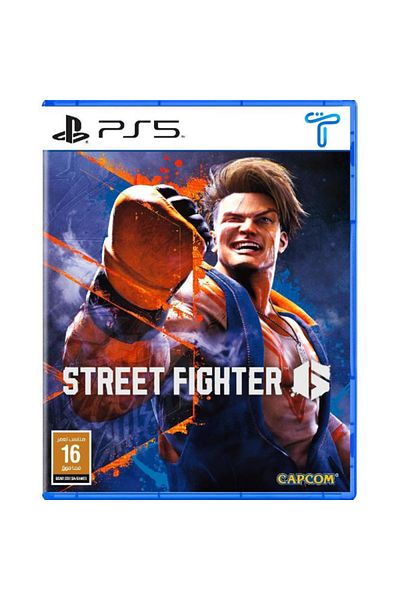 CAPCOM لعبة Street Fighter 6 GCAM ARB الإصدار القياسي لجهاز PS5